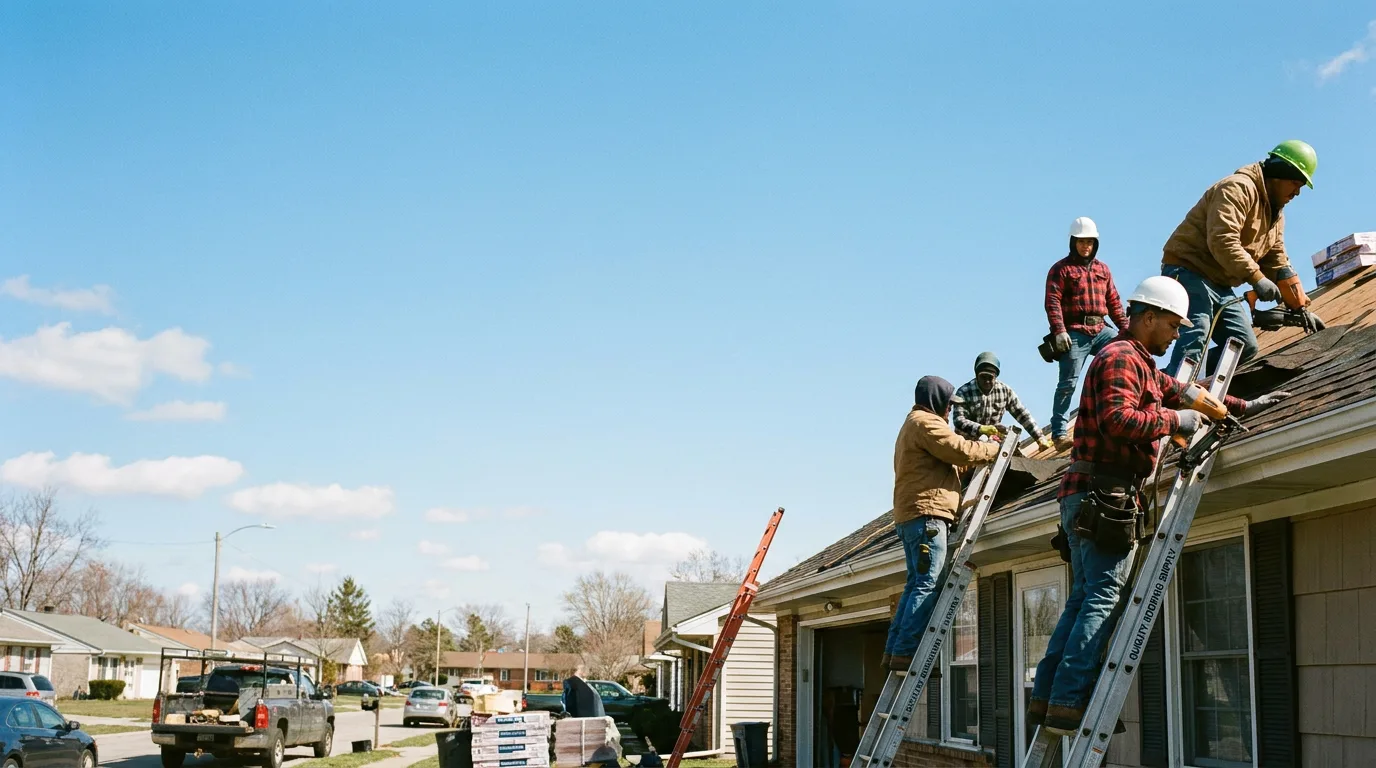 Roofing in Roxobel, NC near me